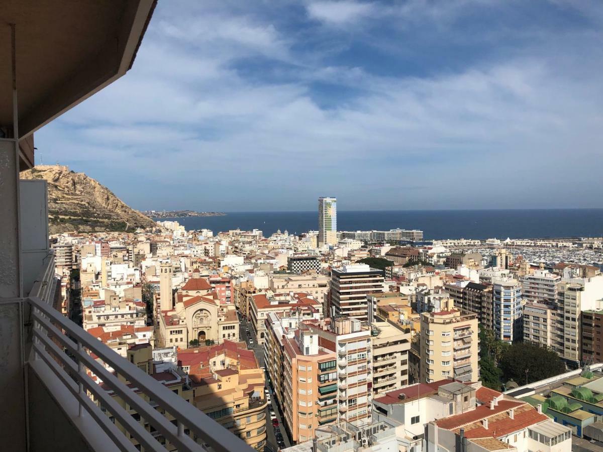Apartamento & Sea View Alicante Exteriör bild