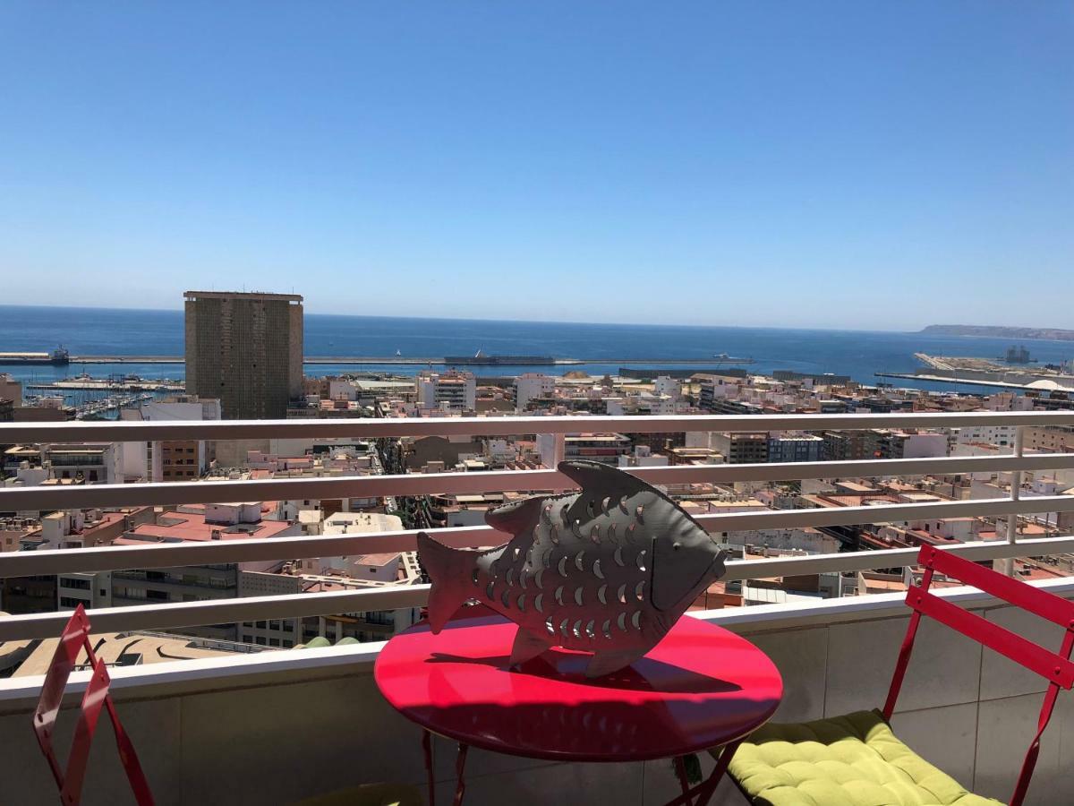 Apartamento & Sea View Alicante Exteriör bild